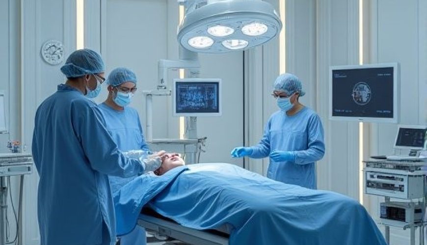جراحة المياه البيضاء (الكاتاراكت) في مص